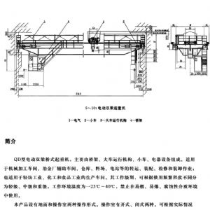 QD型通用橋式起重機(jī)